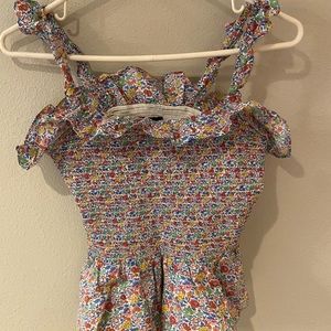 Jcrew Liberty summer top